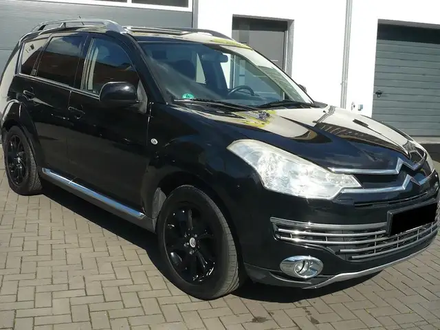 Citroen C-Crosser C-Crosser Diesel FAP Exclusive Leder Allrad 4x4