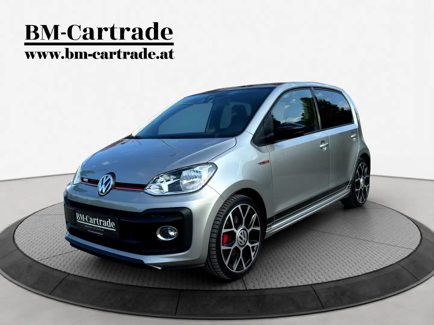 Volkswagen up! GTI TSI Silber - 1