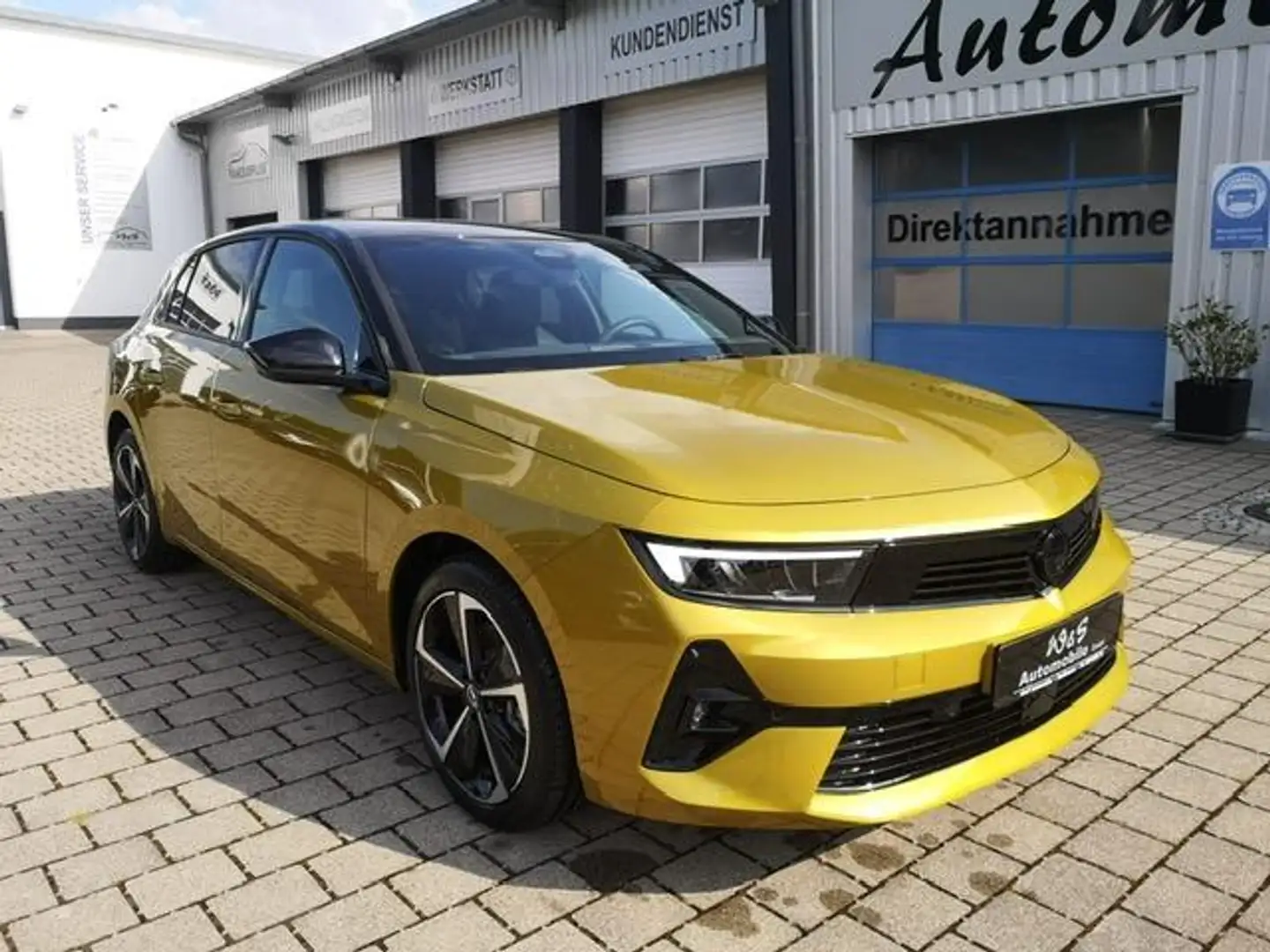 Opel Astra L Lim. 1.2 Turbo Autom. GS Line *360°*LED* Gelb - 2
