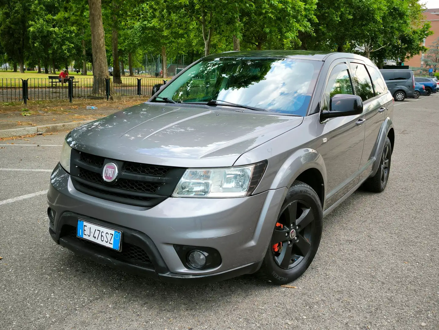 Fiat Freemont Freemont 2.0 mjt 16v 140cv Grigio - 1