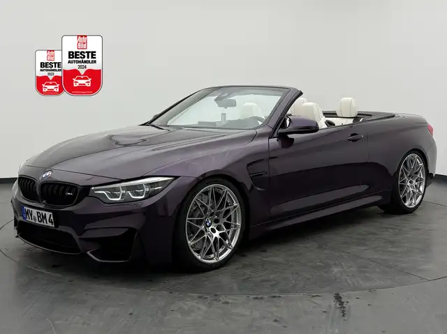 BMW M4 M4 Cabrio Competition +INDIVIDUAL+VOLL+AULITZKY+