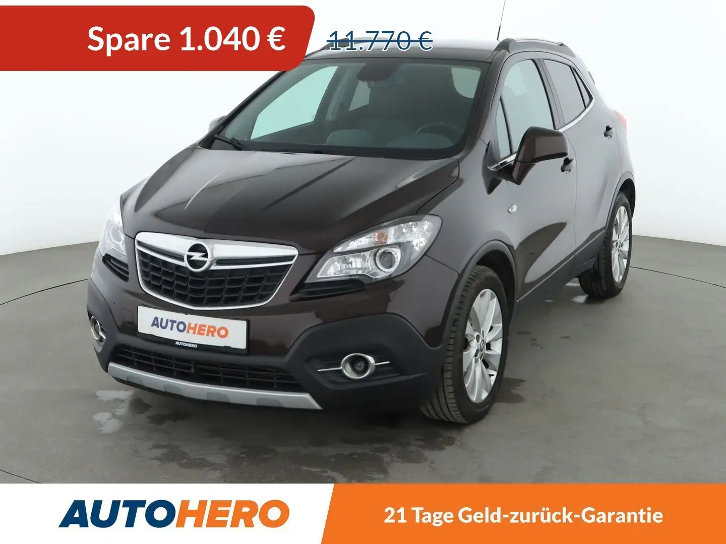Opel Mokka 1.6 CDTI DPF Innovation ecoFlex*NAVI*XENON*PDC*SHZ Brązowy - 1