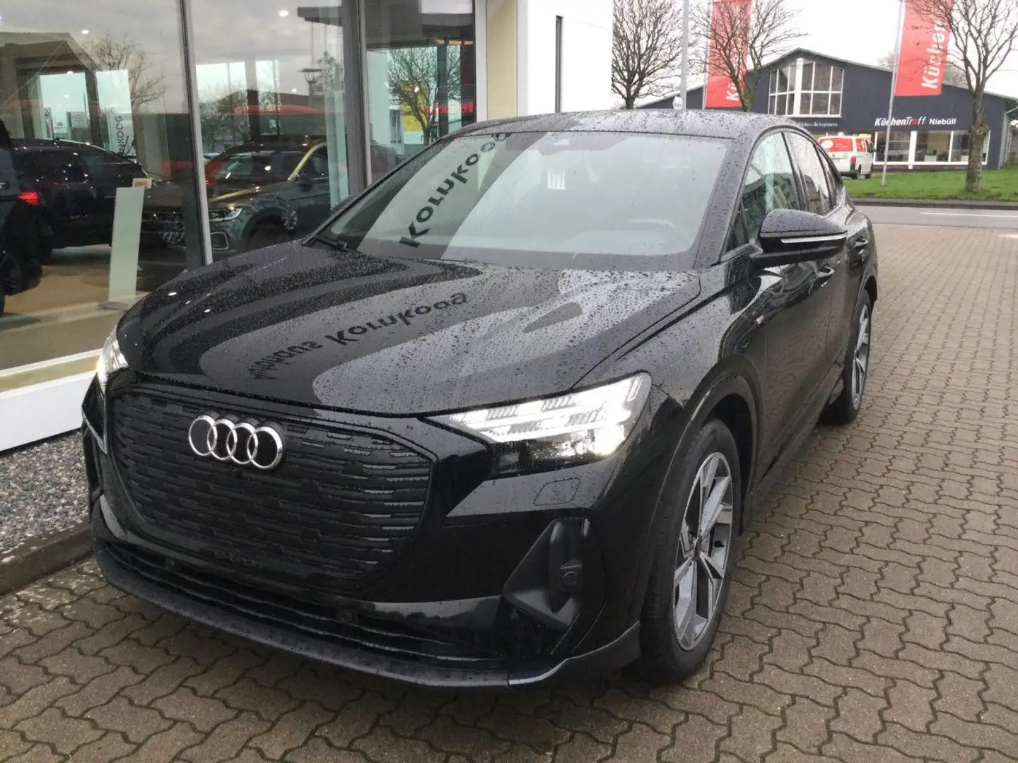 Audi Q4 e-tron 45 Sportback S-Line 77kWh Bluetooth Navi Schwarz - 2