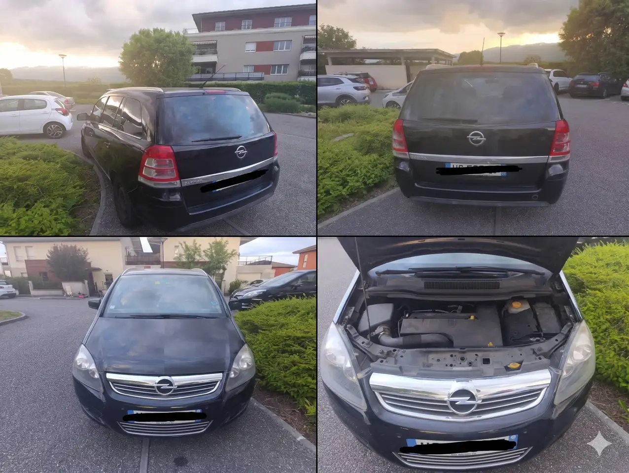 Opel Zafira 2.2 Direct Cosmo A