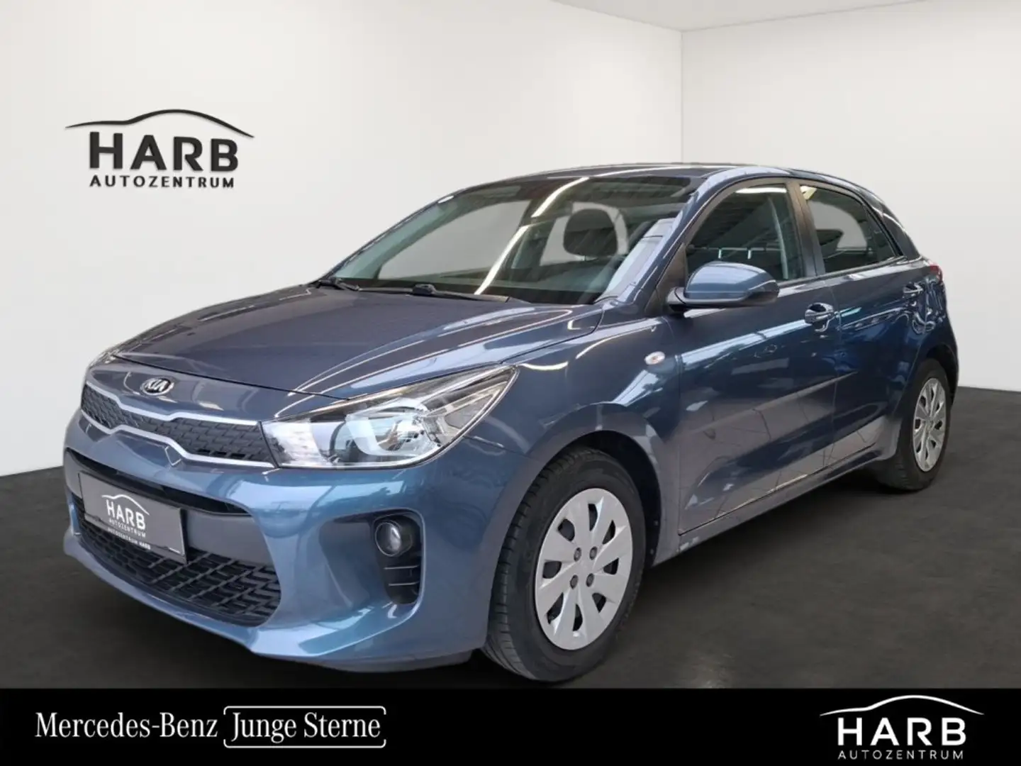 Kia Rio Titan 1,25 MPI MT5 84 ISG Bleu - 2