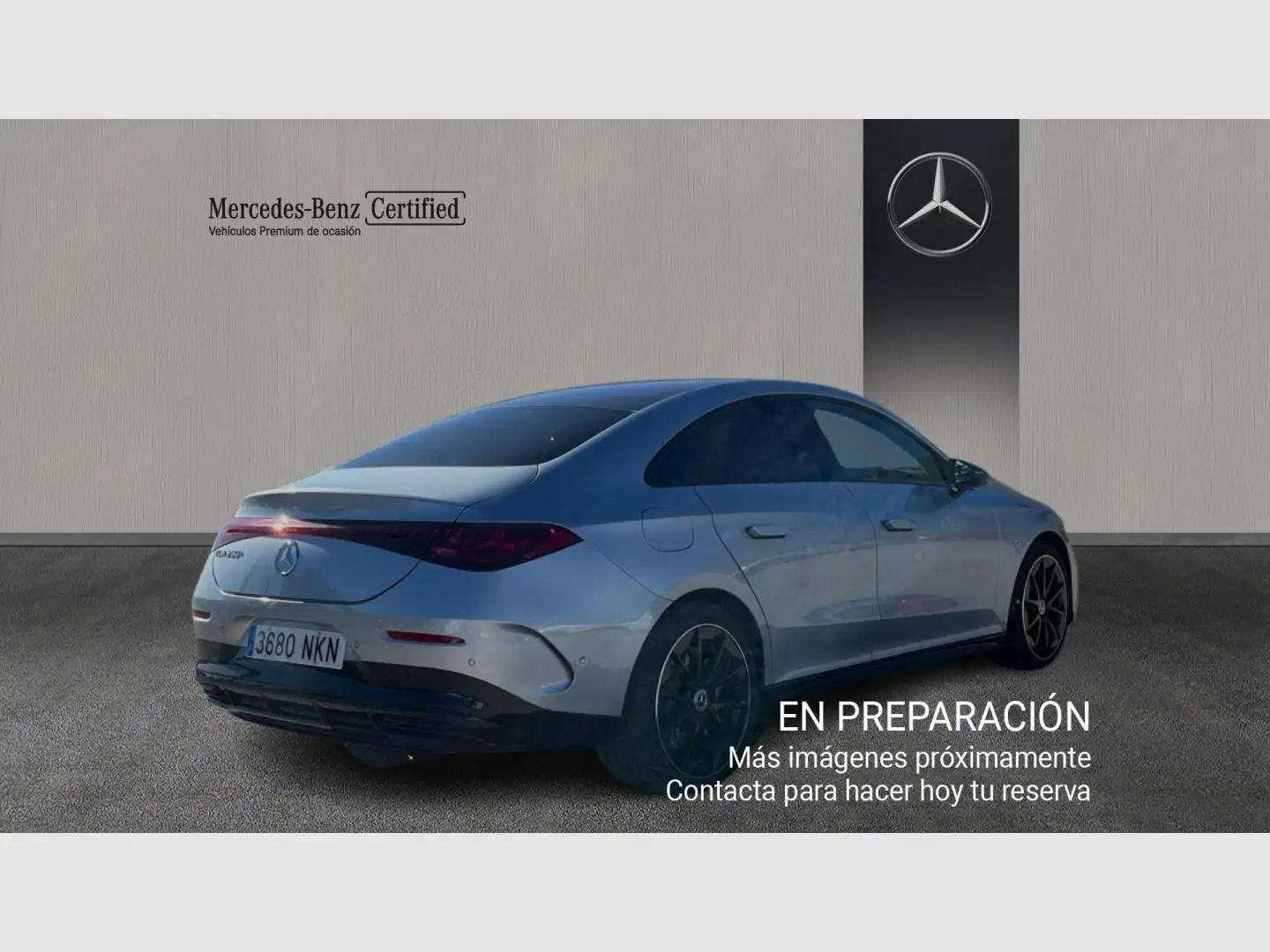 Mercedes-Benz CLA 250 250+ con tecnología EQ - 2