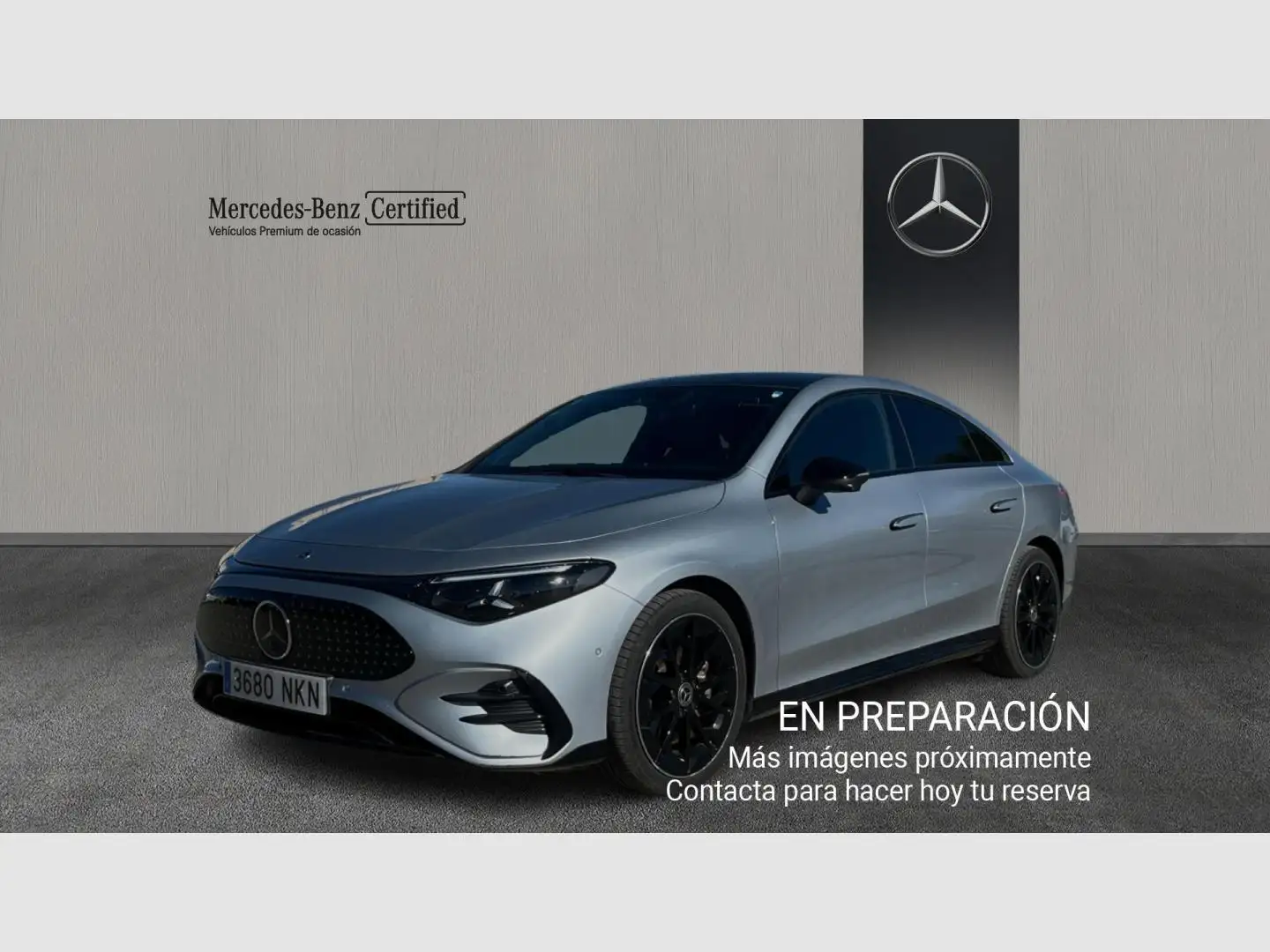 Mercedes-Benz CLA 250 250+ con tecnología EQ - 1