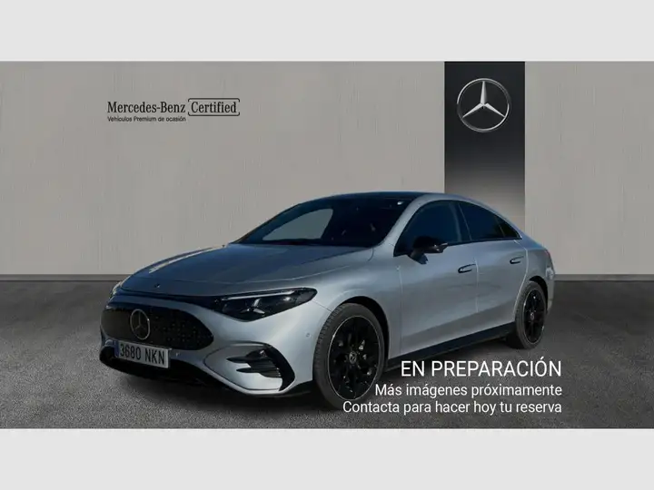 Mercedes-Benz CLA 250+ con tecnología EQ 2026