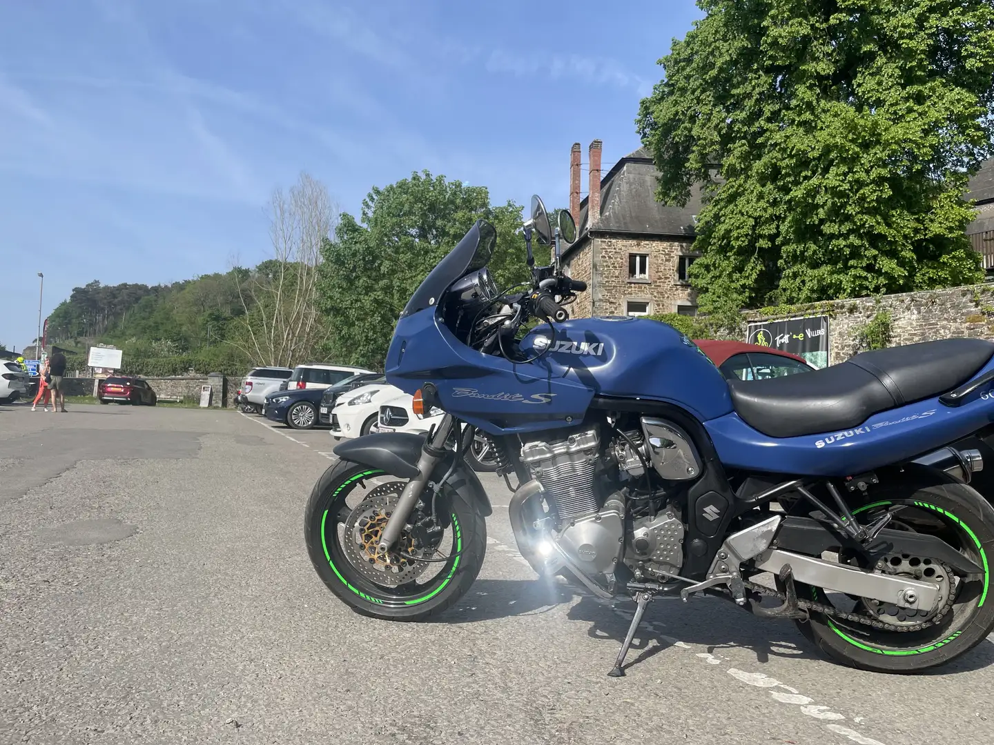 Suzuki Bandit 600 nouveux disques, selle confort - 1