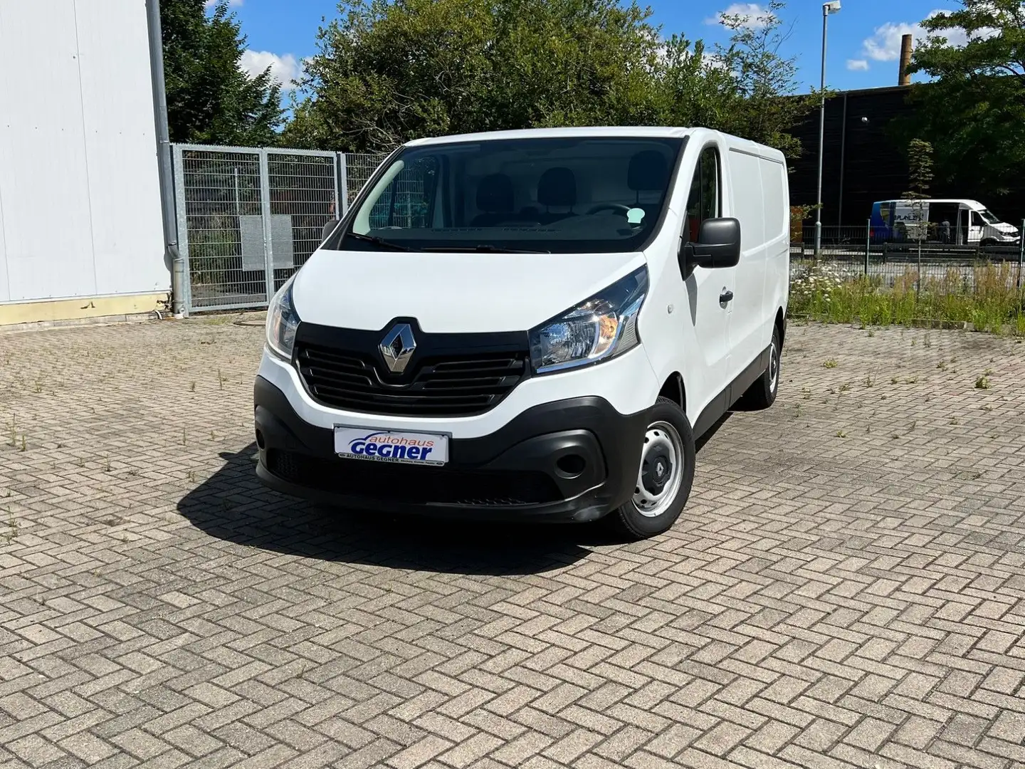 Renault Trafic Kasten dCi 95 L2H1 Komfort Klima Weiß - 2