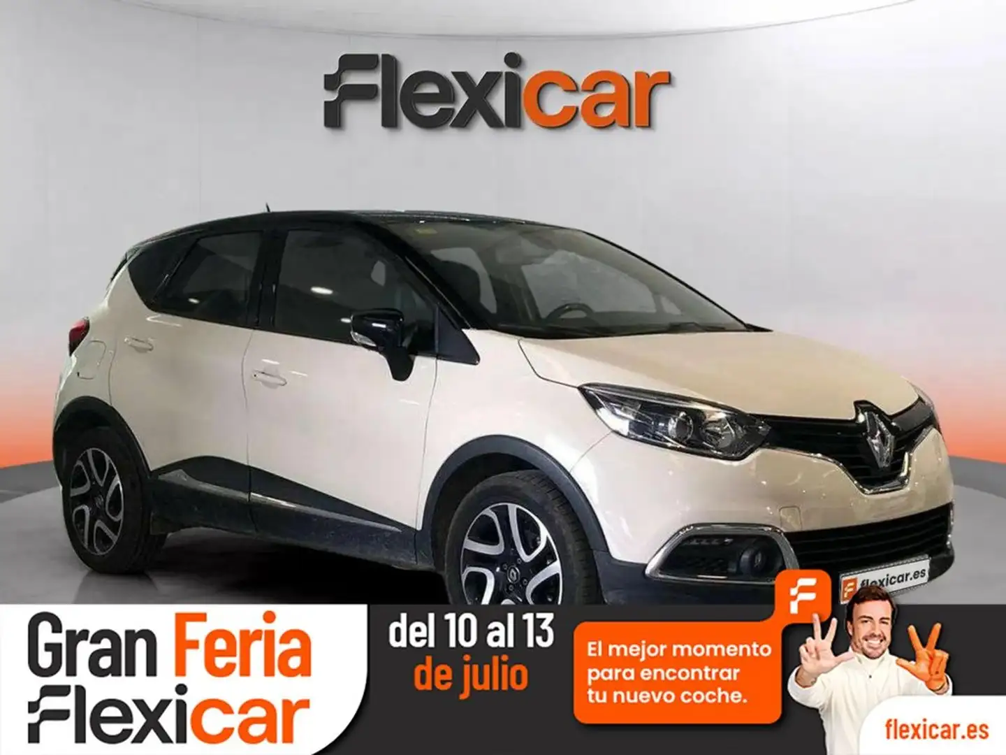 Renault Captur Intens Energy TCe 120 EDC Euro 6 Beige - 1