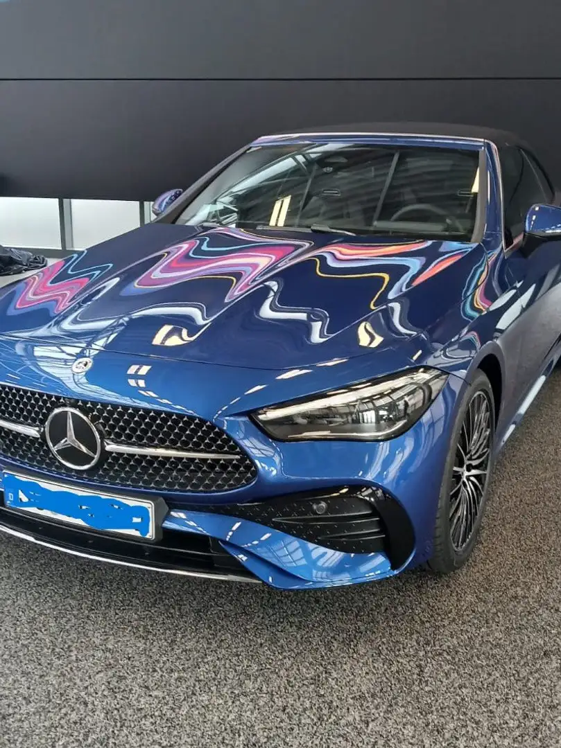 Mercedes-Benz CLE 220 CLE Cabrio Diesel d Cabrio9G-TRONICEditionAMG Line Bleu - 2