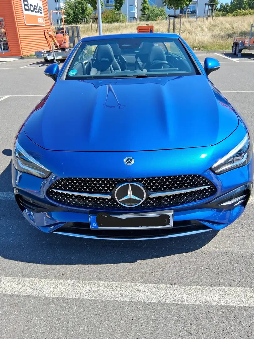 Mercedes-Benz CLE 220 CLE Cabrio Diesel d Cabrio9G-TRONICEditionAMG Line Bleu - 1