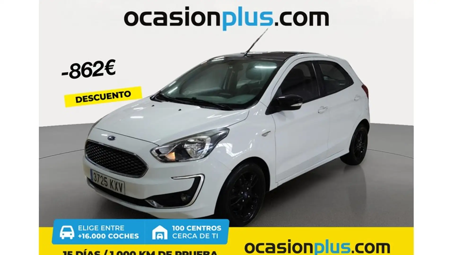 Ford Ka/Ka+ Ka+ 1.19 Ti-VCT White Edition Blanco - 1
