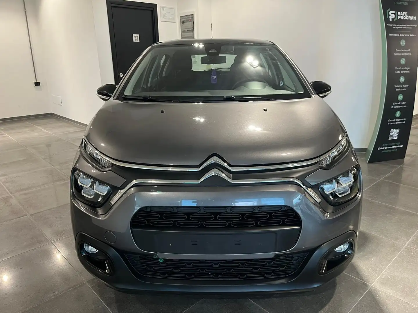 Citroen C3 Citroen C3 PureTech 83 S&S Feel Pack Grigio - 2