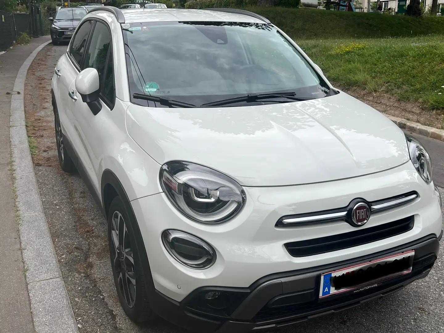 Fiat 500X 500X FireFly Turbo 150 DCT City Cross City Cross Weiß - 1