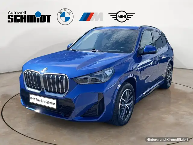 BMW Ix1 view 2