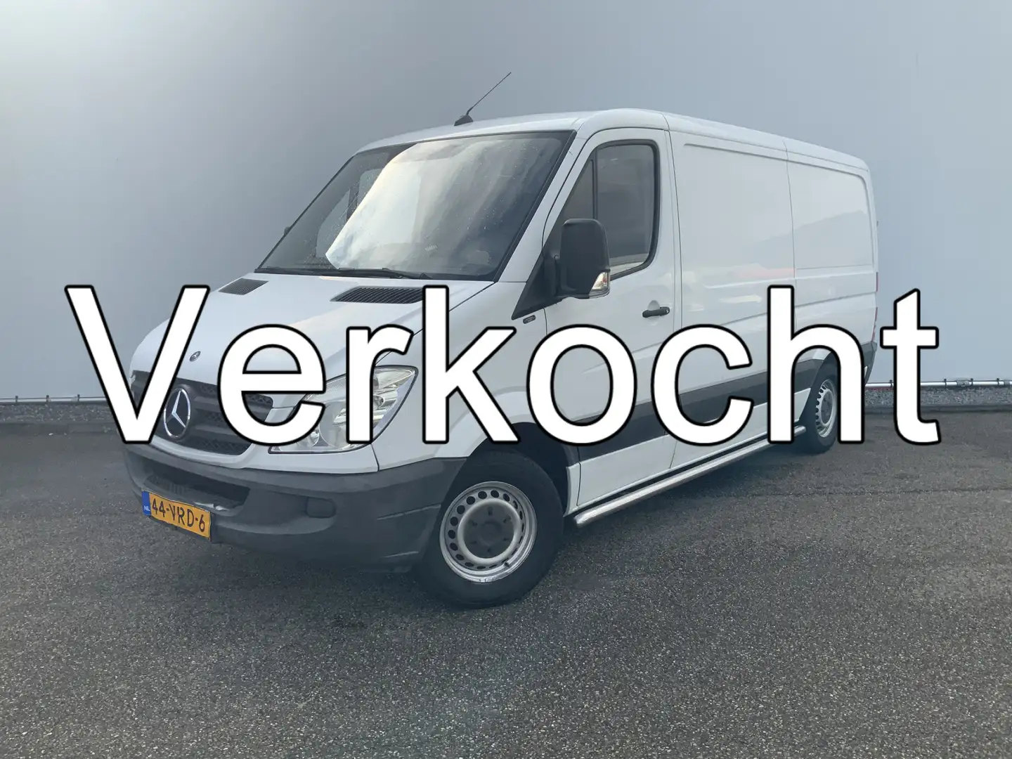 Mercedes-Benz Sprinter 211 2.2 CDI 366 L2 H1 Automaat 3 Zits Side Bar Tre Wit - 1