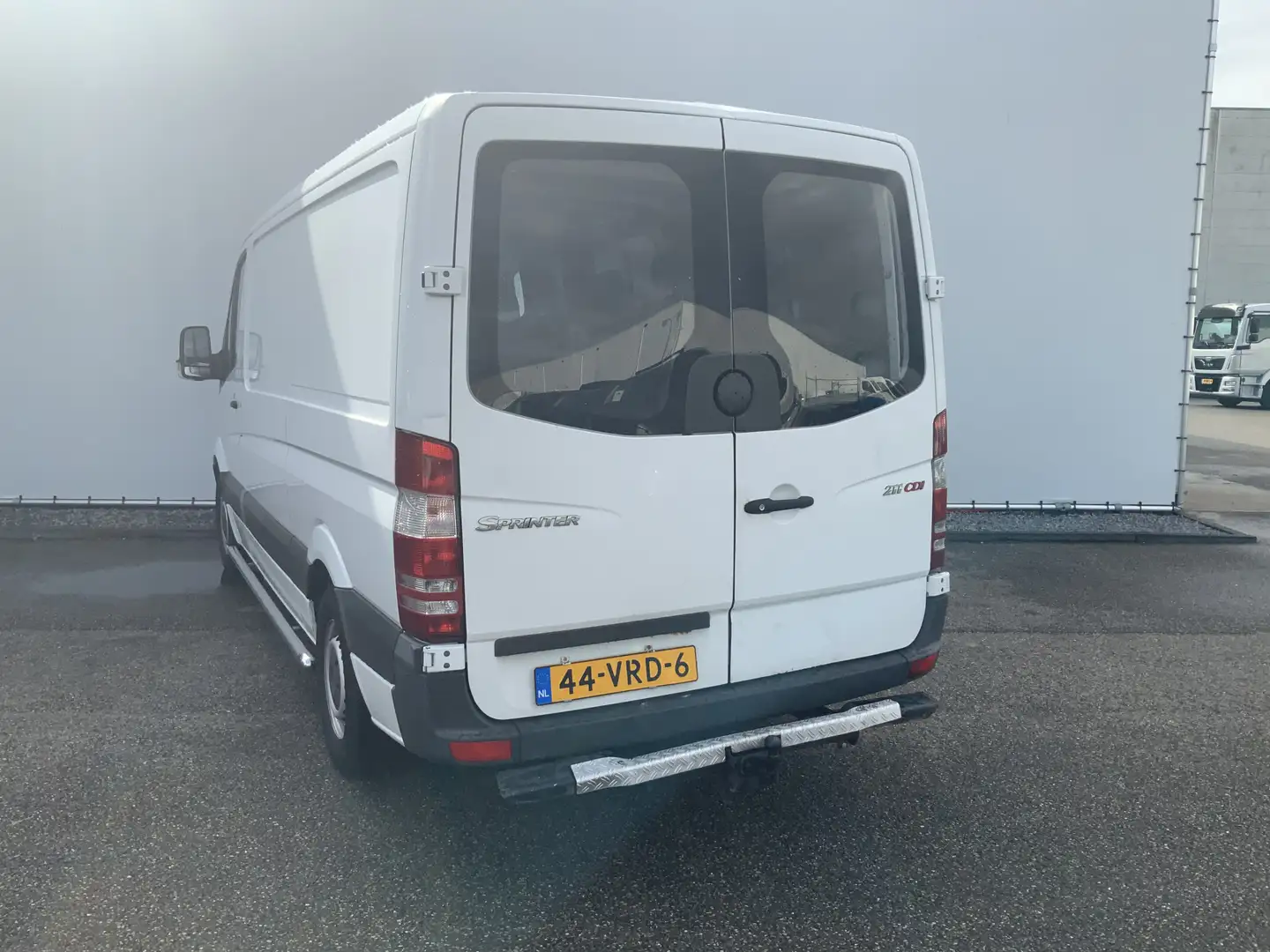 Mercedes-Benz Sprinter 211 2.2 CDI 366 L2 H1 Automaat 3 Zits Side Bar Tre Blanc - 2