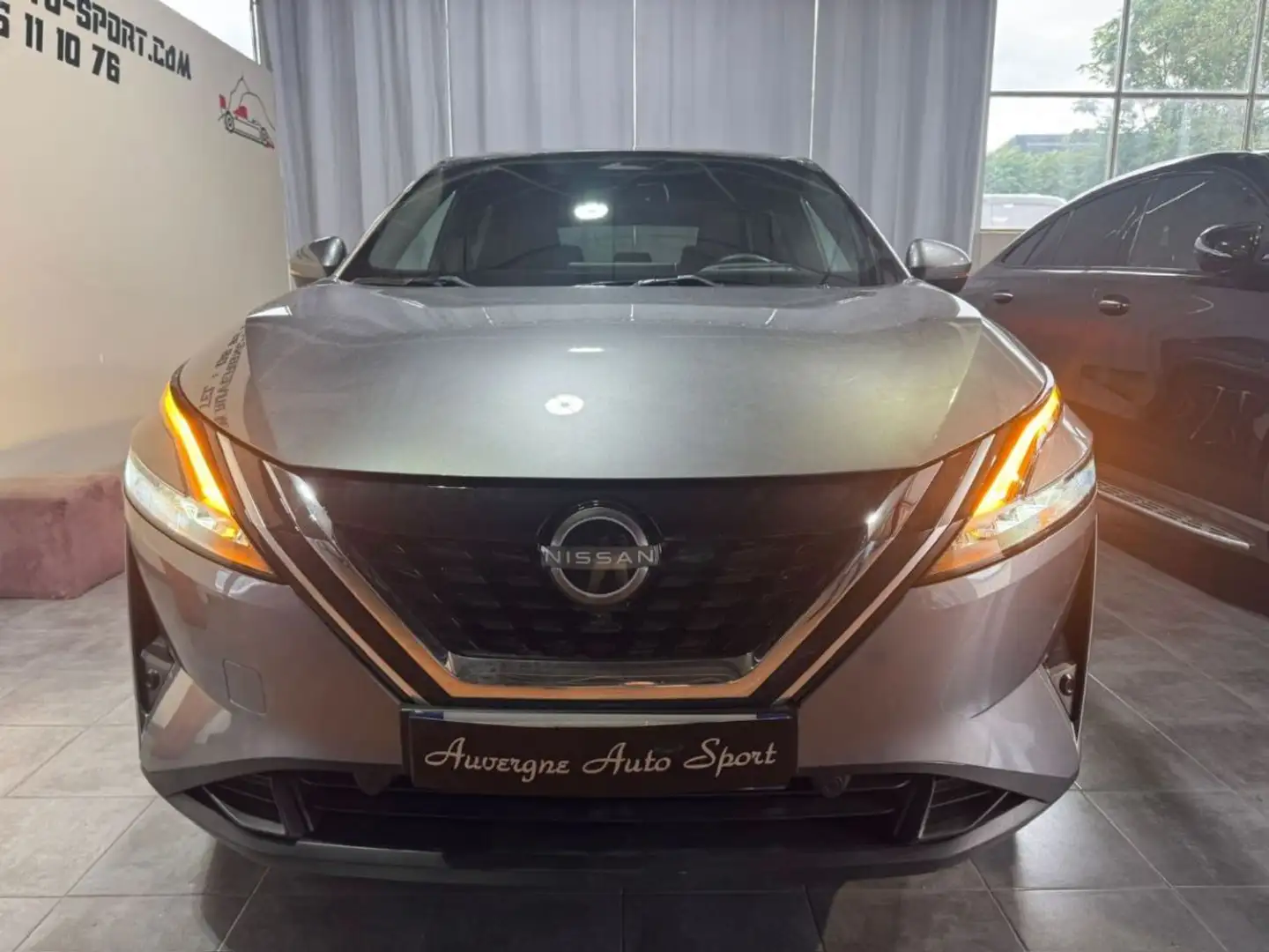 Nissan Qashqai e-Power 190 ch Tekna Gris - 2