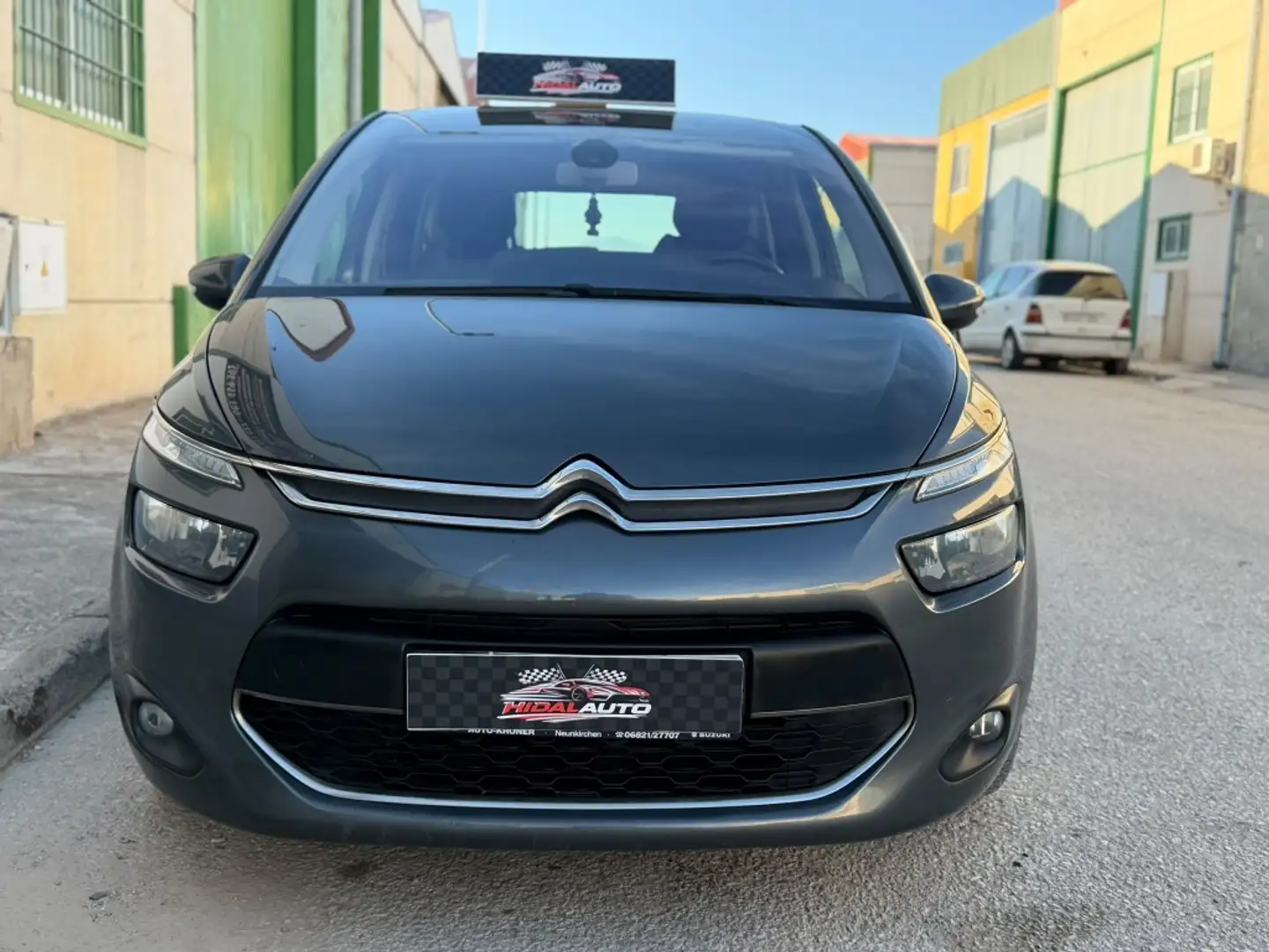 Citroen C4 Picasso 1.6e-HDi Intensive 115 Gris - 2