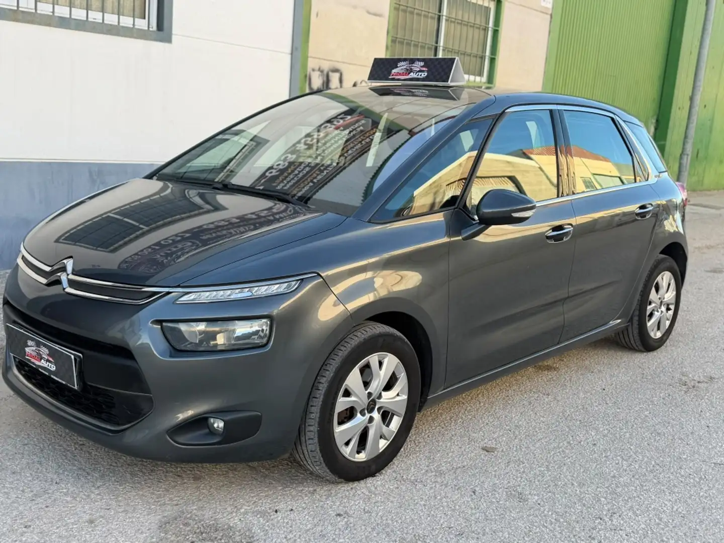 Citroen C4 Picasso 1.6e-HDi Intensive 115 Gris - 1