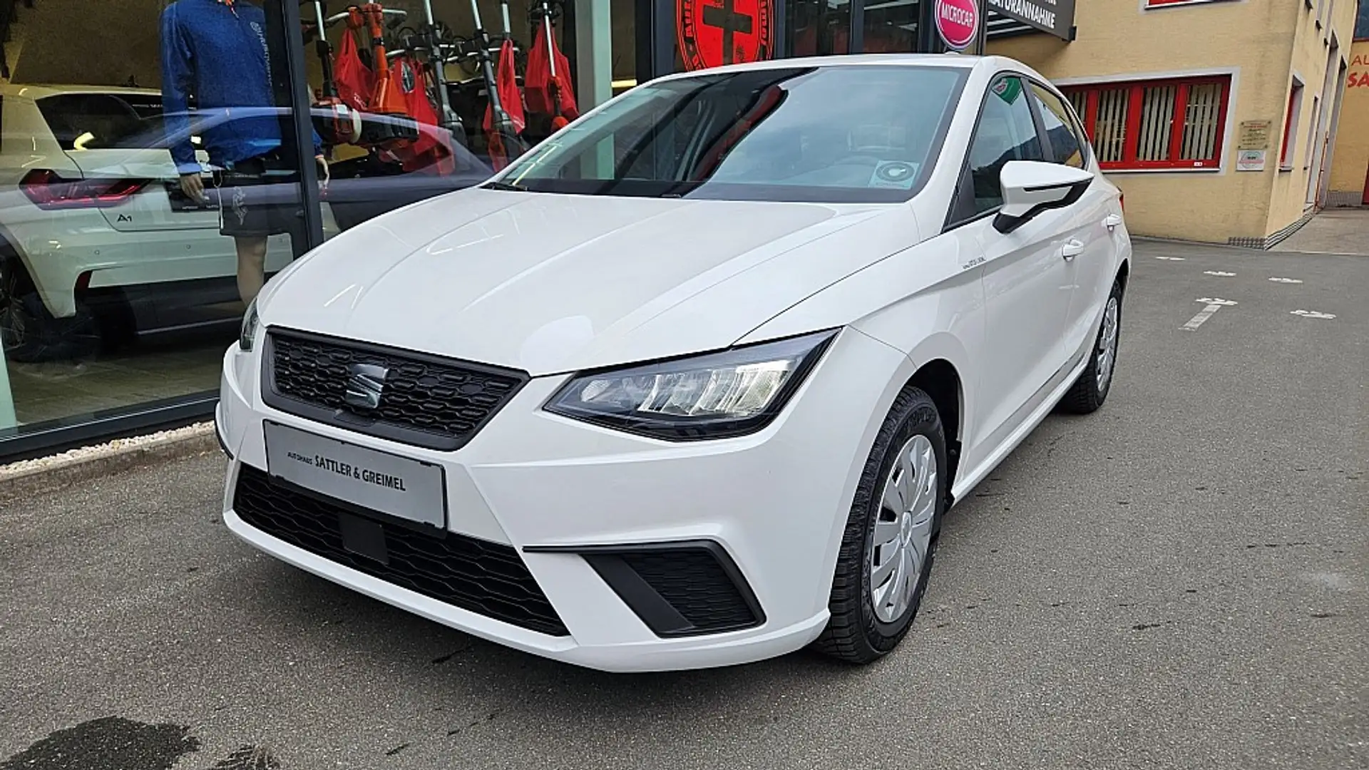 SEAT Ibiza 1,0 Reference Weiß - 2