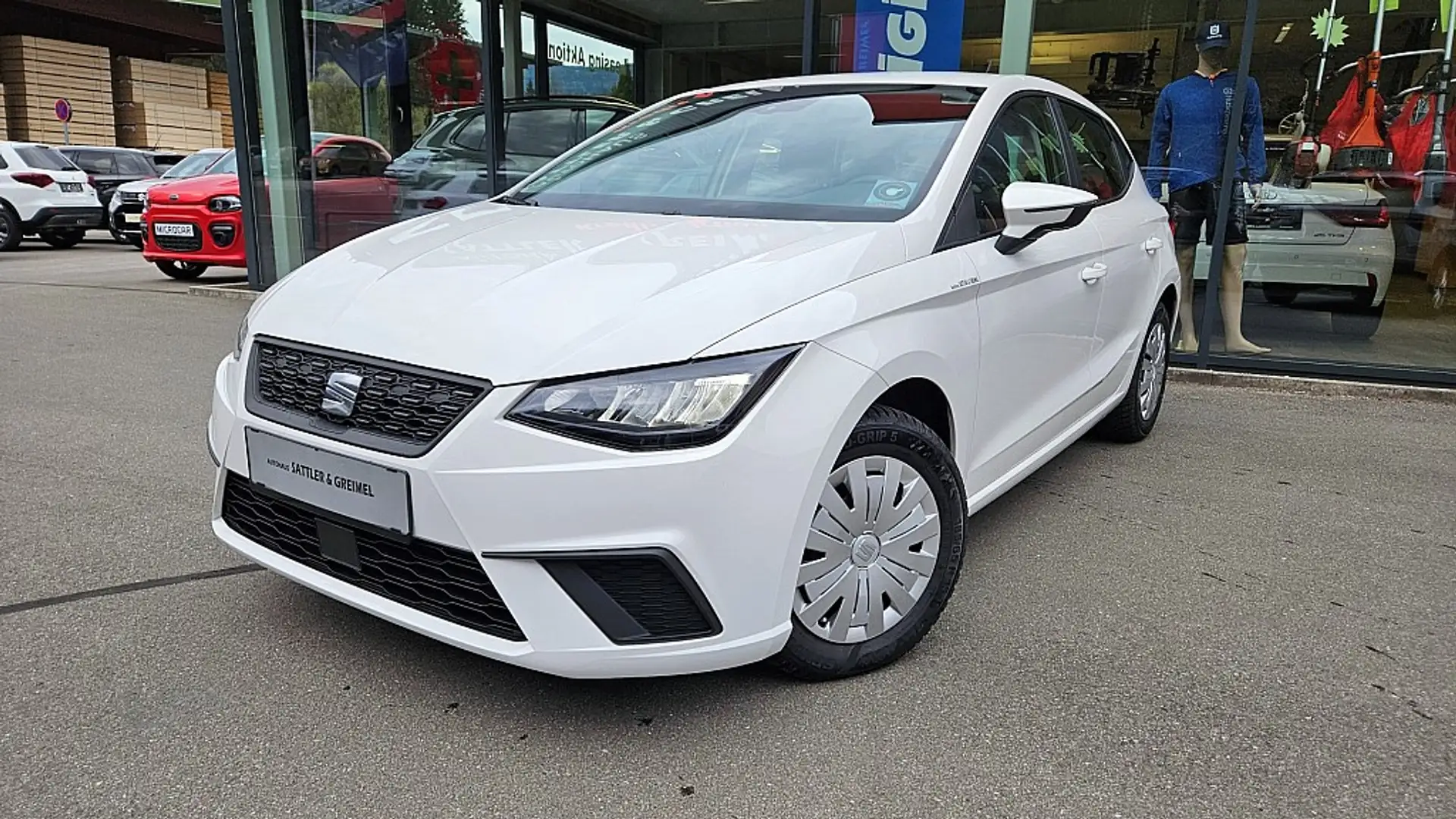 SEAT Ibiza 1,0 Reference Weiß - 1