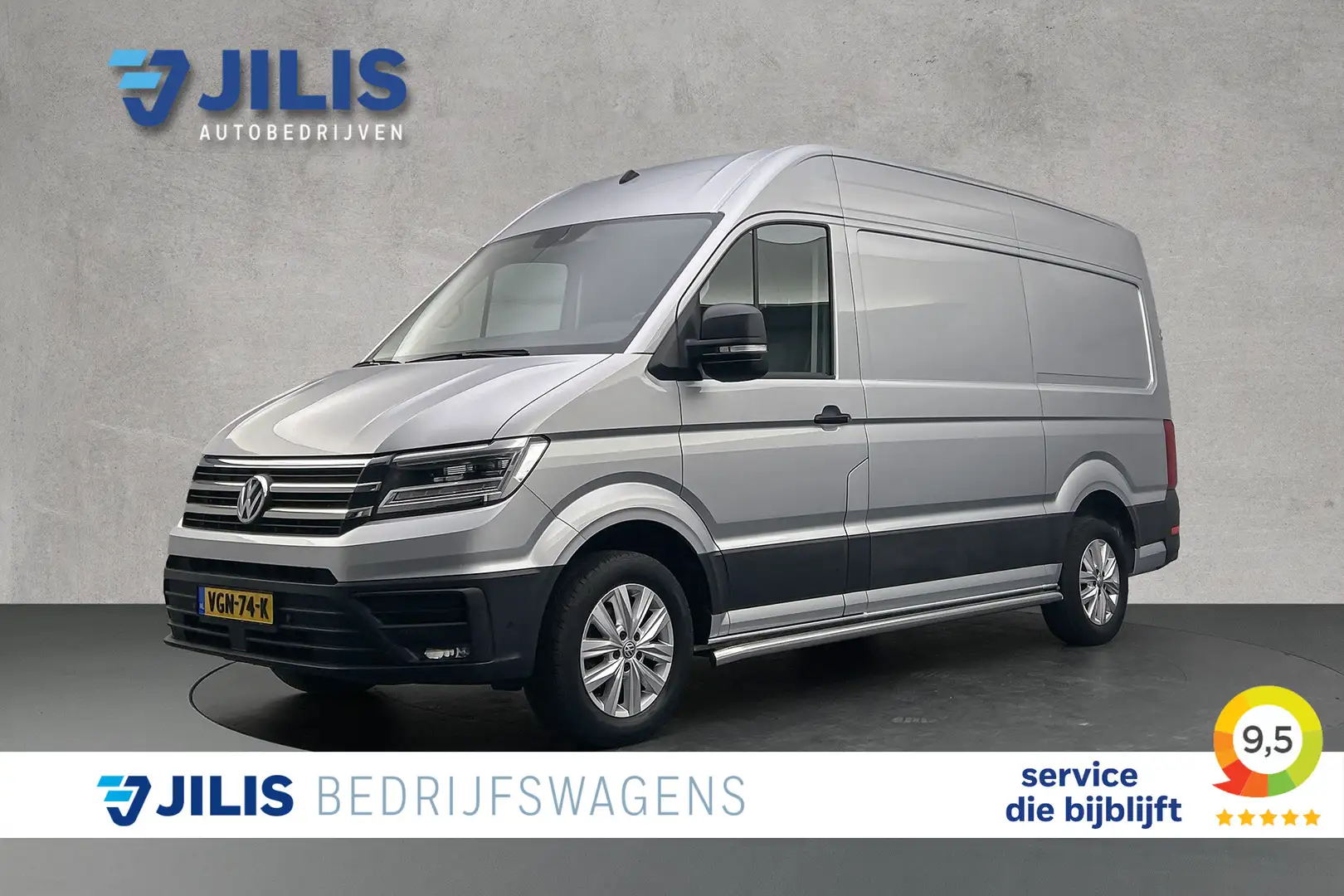 Volkswagen Crafter 2.0 TDI L3H3 177PK Highline | Camera | Parkeersens Gris - 1