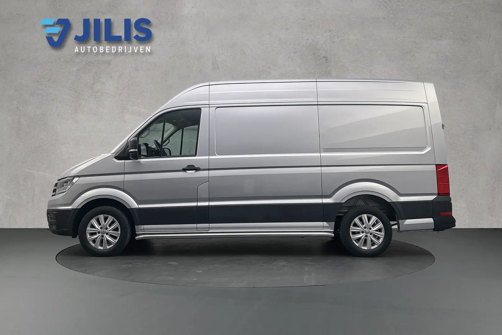 Volkswagen Crafter 2.0 TDI L3H3 177PK Highline | Camera | Parkeersens Gris - 2