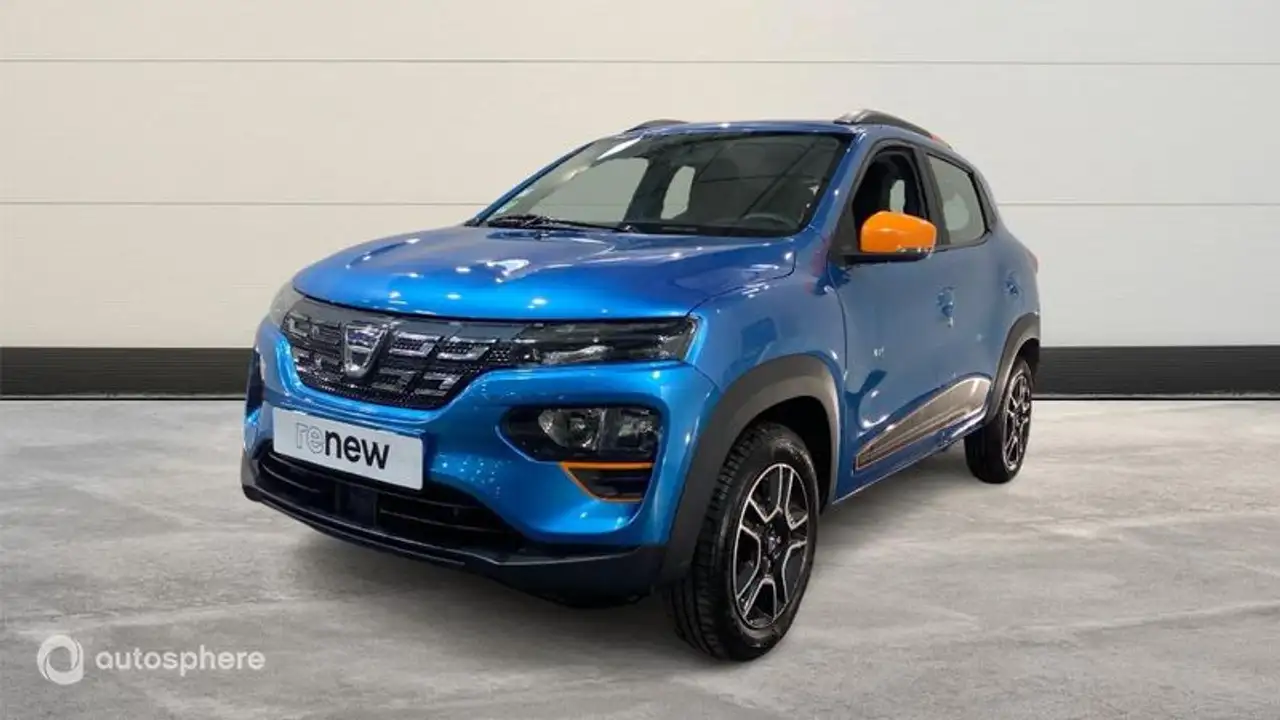 Dacia Spring 45ch Confort Plus - Achat IntÃ©gral