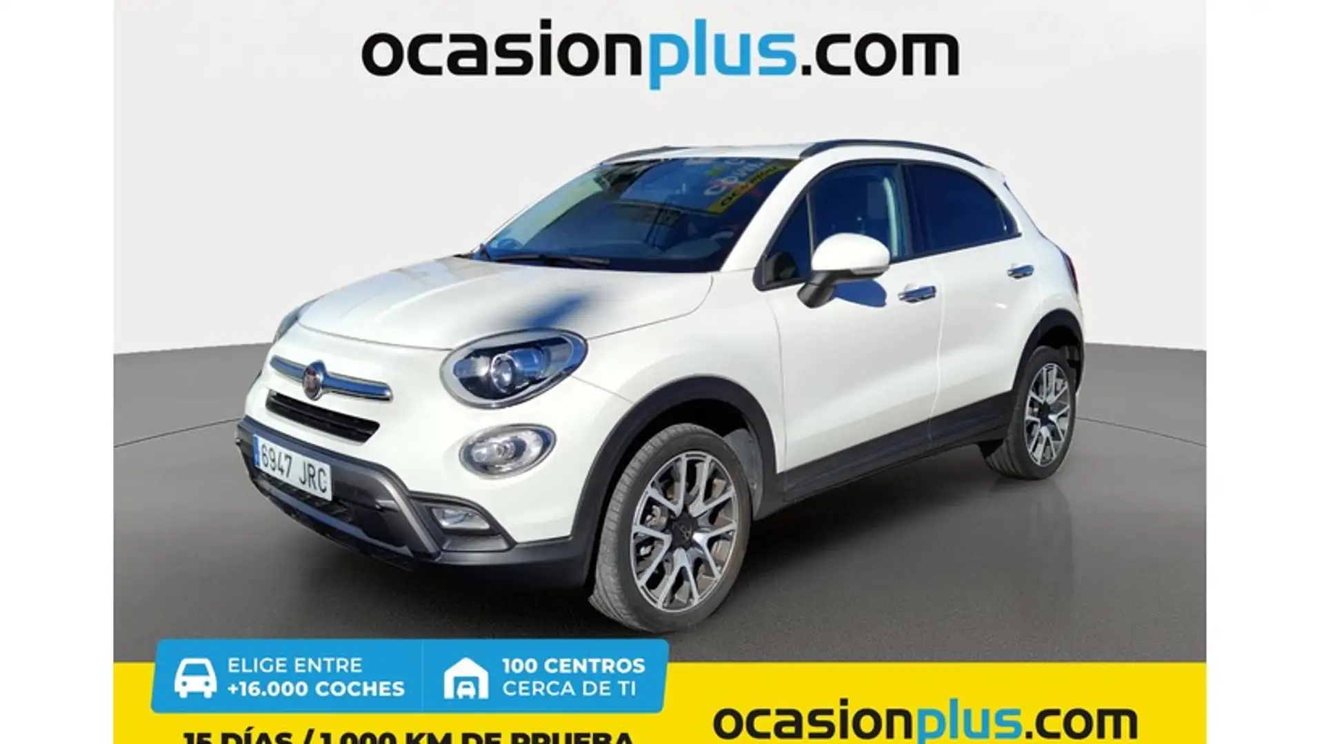 Fiat 500X 2.0Mjt Cross Plus 4x4 103kW Blanco - 1