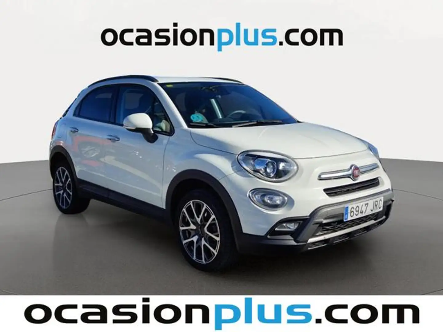 Fiat 500X 2.0Mjt Cross Plus 4x4 103kW Blanco - 2
