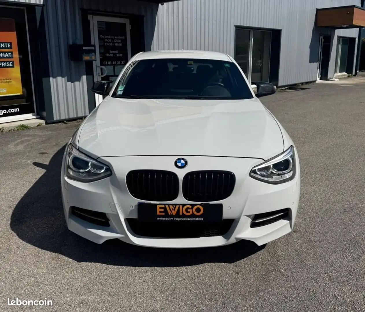 BMW M1 3.0 I 320ch XDRIVE BVA Blanc - 2