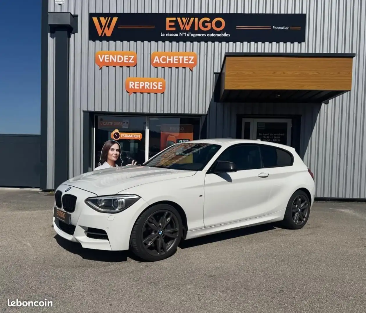 BMW M1 3.0 I 320ch XDRIVE BVA Blanc - 1