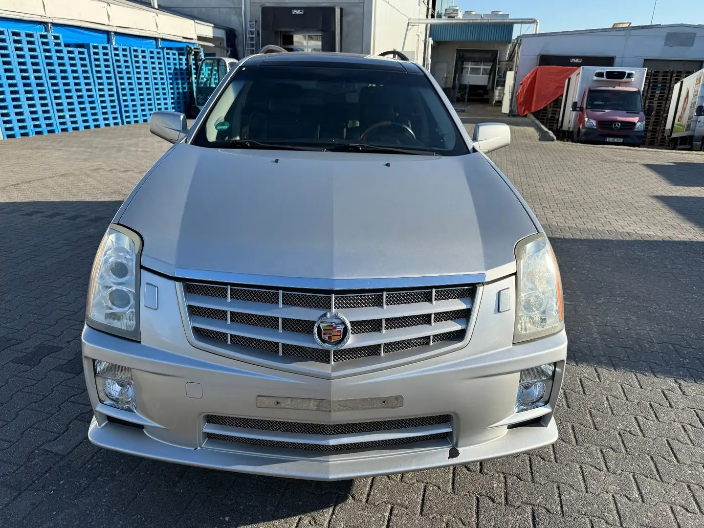Cadillac SRX V6 AWD Sport Luxury/ Panoramadach Plateado - 2
