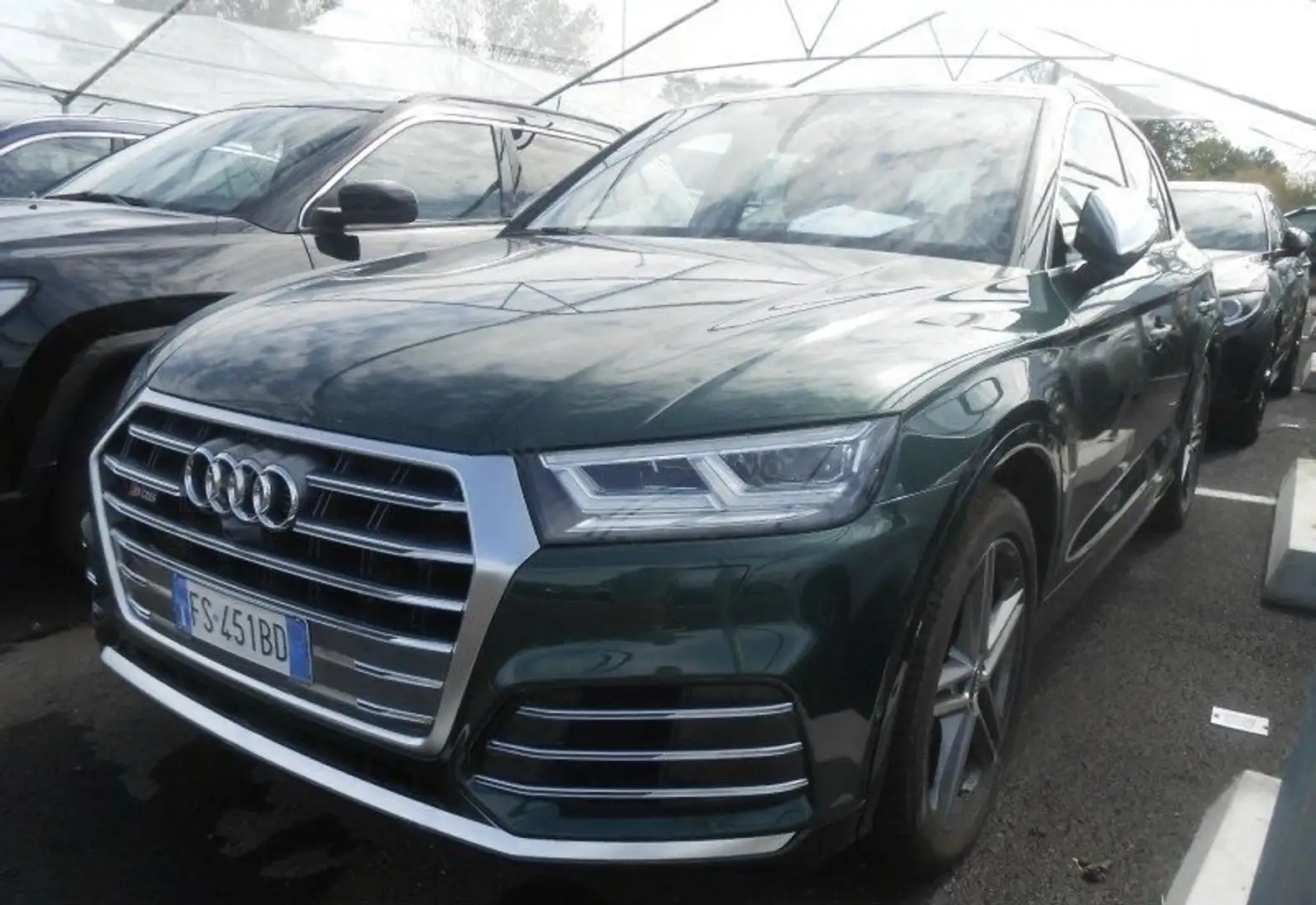 Audi SQ5 3.0 TFSI quattro tiptronic Grün - 1