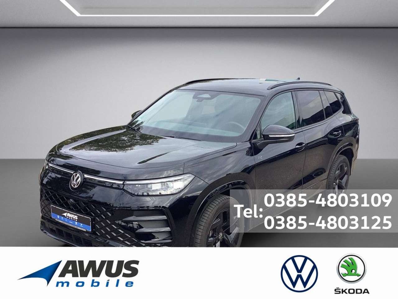Volkswagen Tayron — Volkswagen Tayron 2.0TDI DSG 4Motion R-Line
