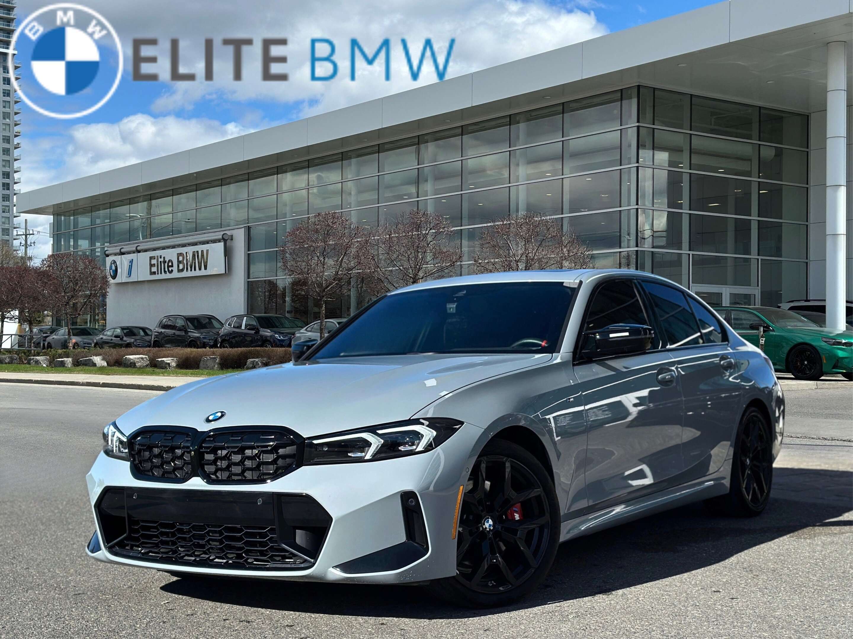 2026 BMW 3 Series M340i xDrive Sedan