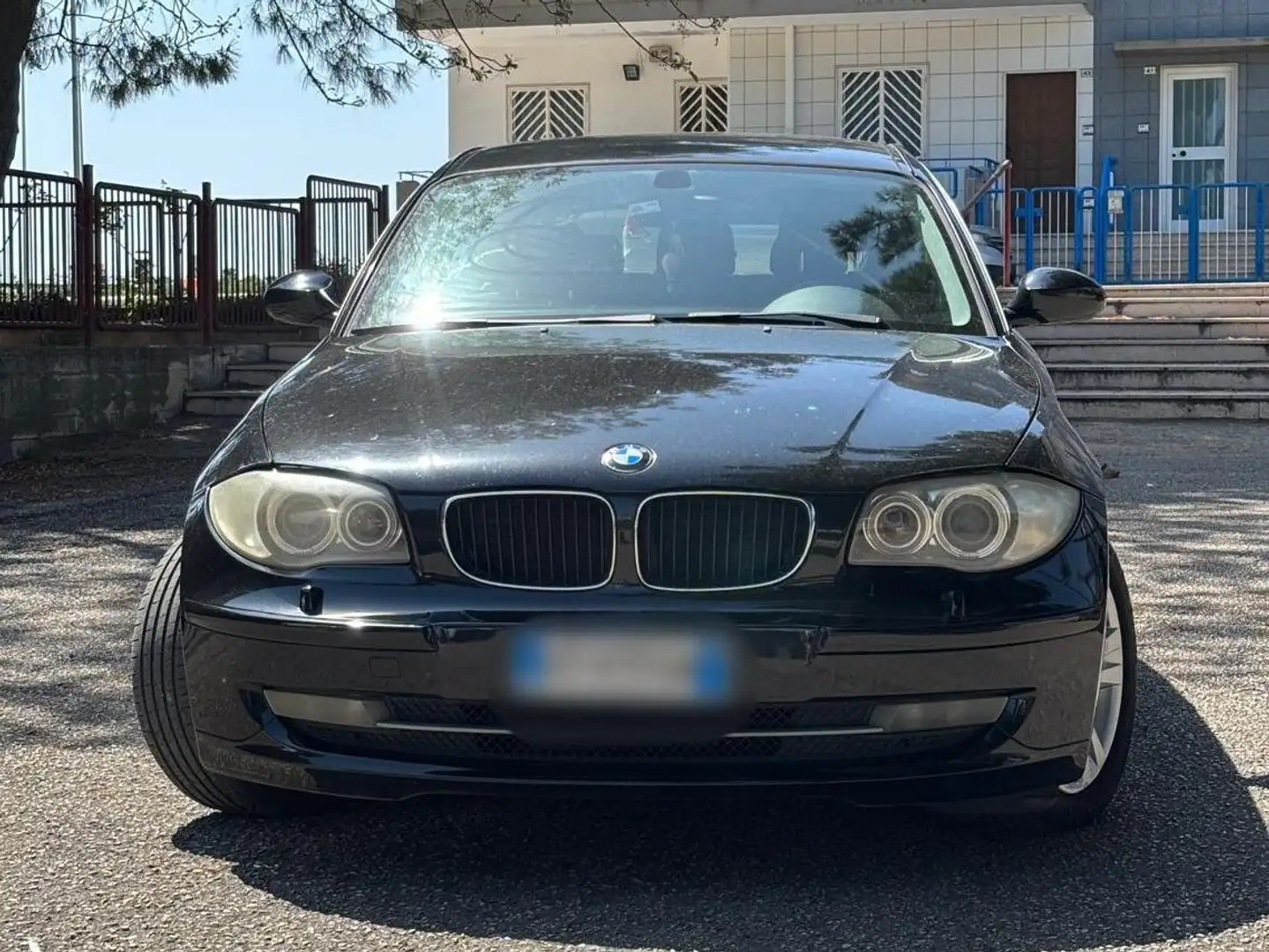 BMW 118 118d 3p 2.0 Eletta 143cv dpf Nero - 2