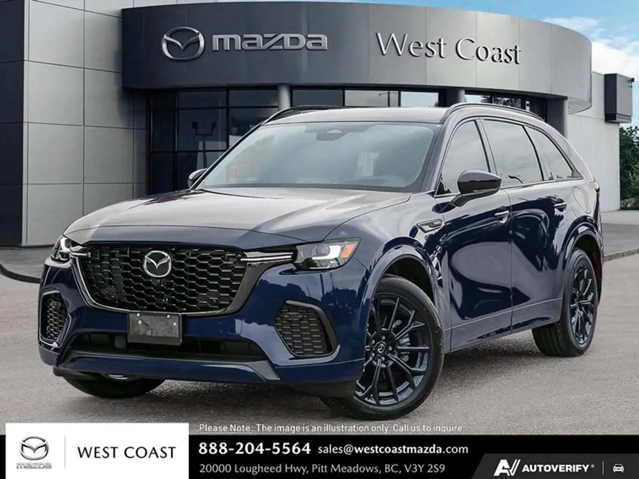 2026 Mazda CX-70 MHEV