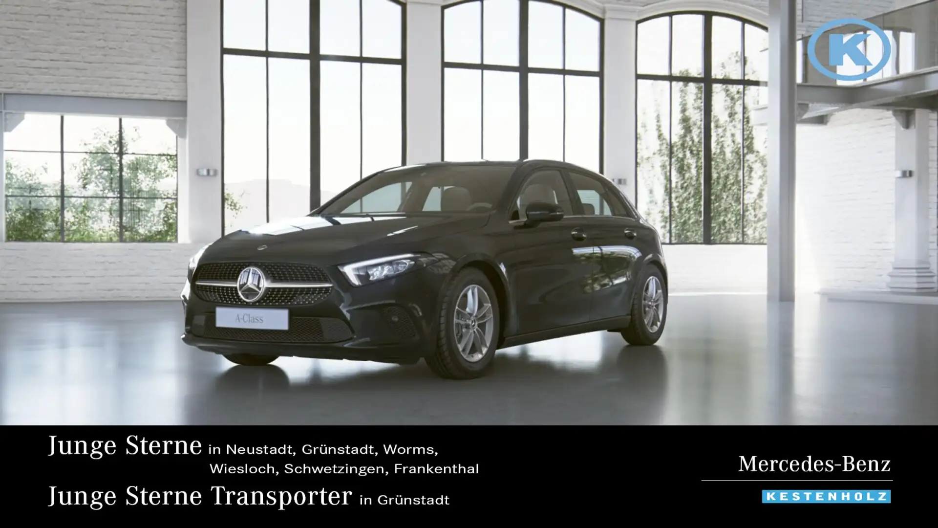 Mercedes-Benz A 180 A 180 d STYLE+KAMERA+SPUR/BREMS+SITZHZ+TEMPO+LED Schwarz - 1