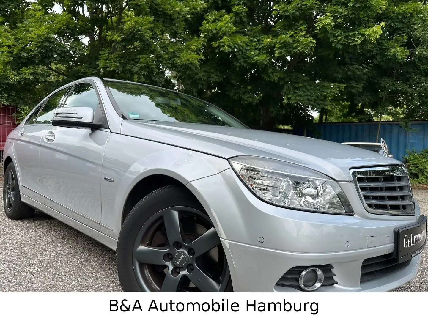Mercedes-Benz C 180 Kompressor Lim.2 Hand+Tüv/Au Neu Ezüst - 1