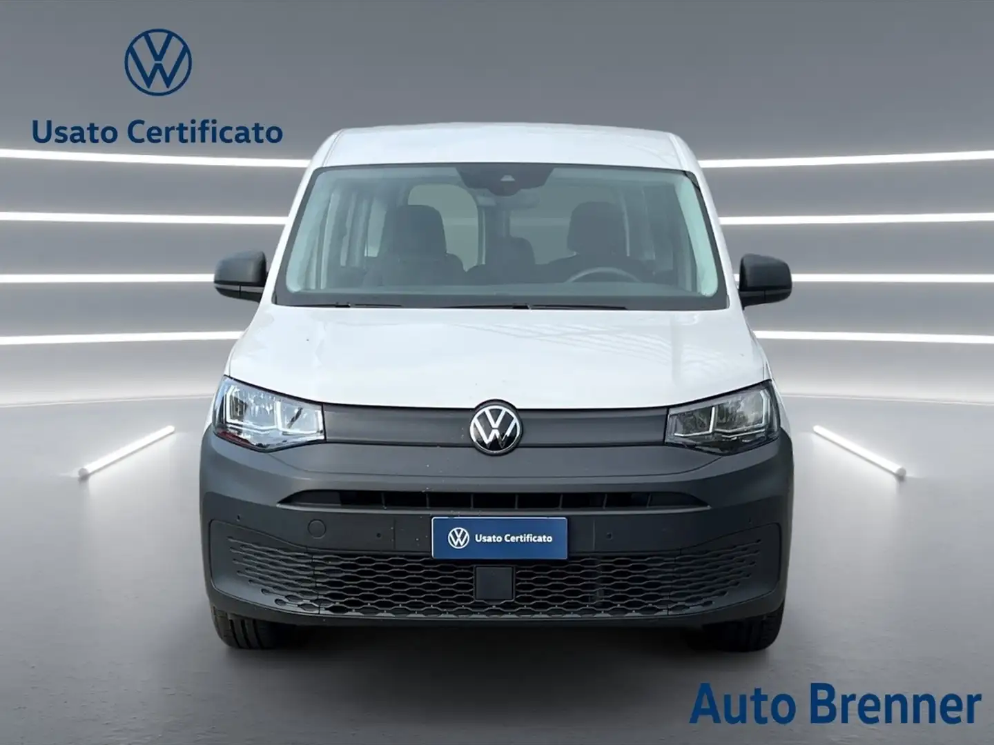 Volkswagen Caddy cargo 2.0 tdi scr 102cv kombi business Blanc - 2