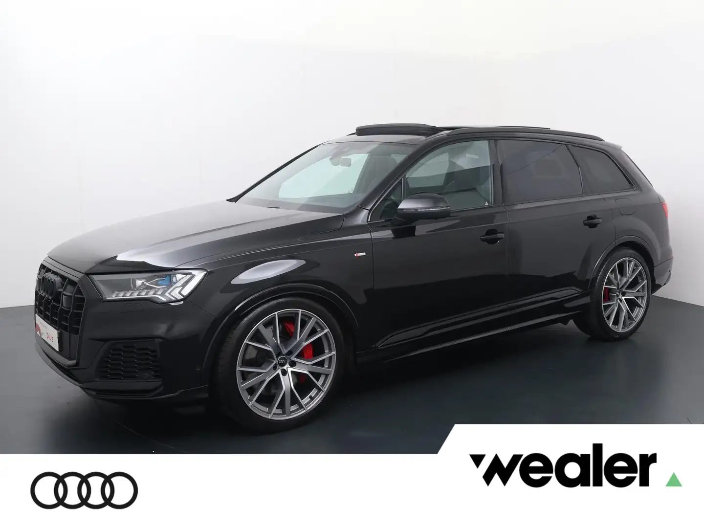 Audi Q7 60 TFSI e quattro Pro Line S Competition | 462 PK Noir - 1