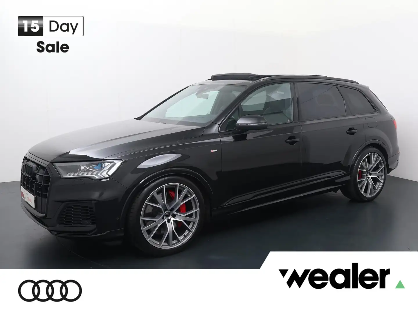 Audi Q7 60 TFSI e quattro Pro Line S Competition | 462 PK Чорний - 1