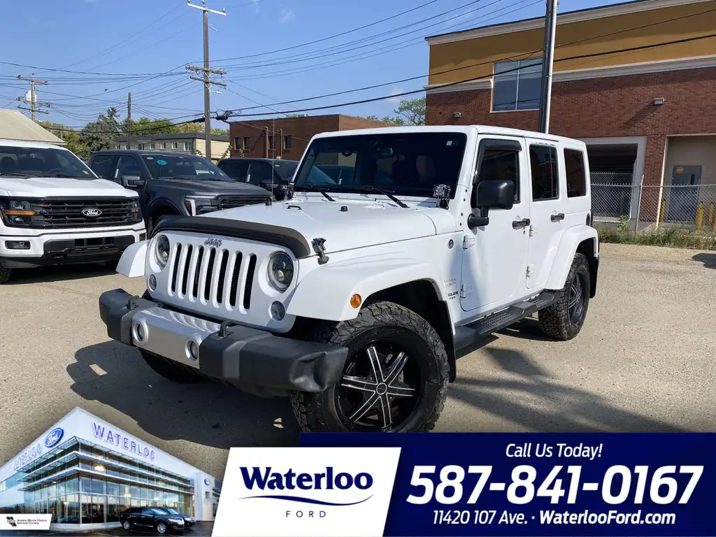 2015 Jeep Wrangler Unlimited Sahara | Bluetooth | Alpine Stereo | Heated Seats — photo 1