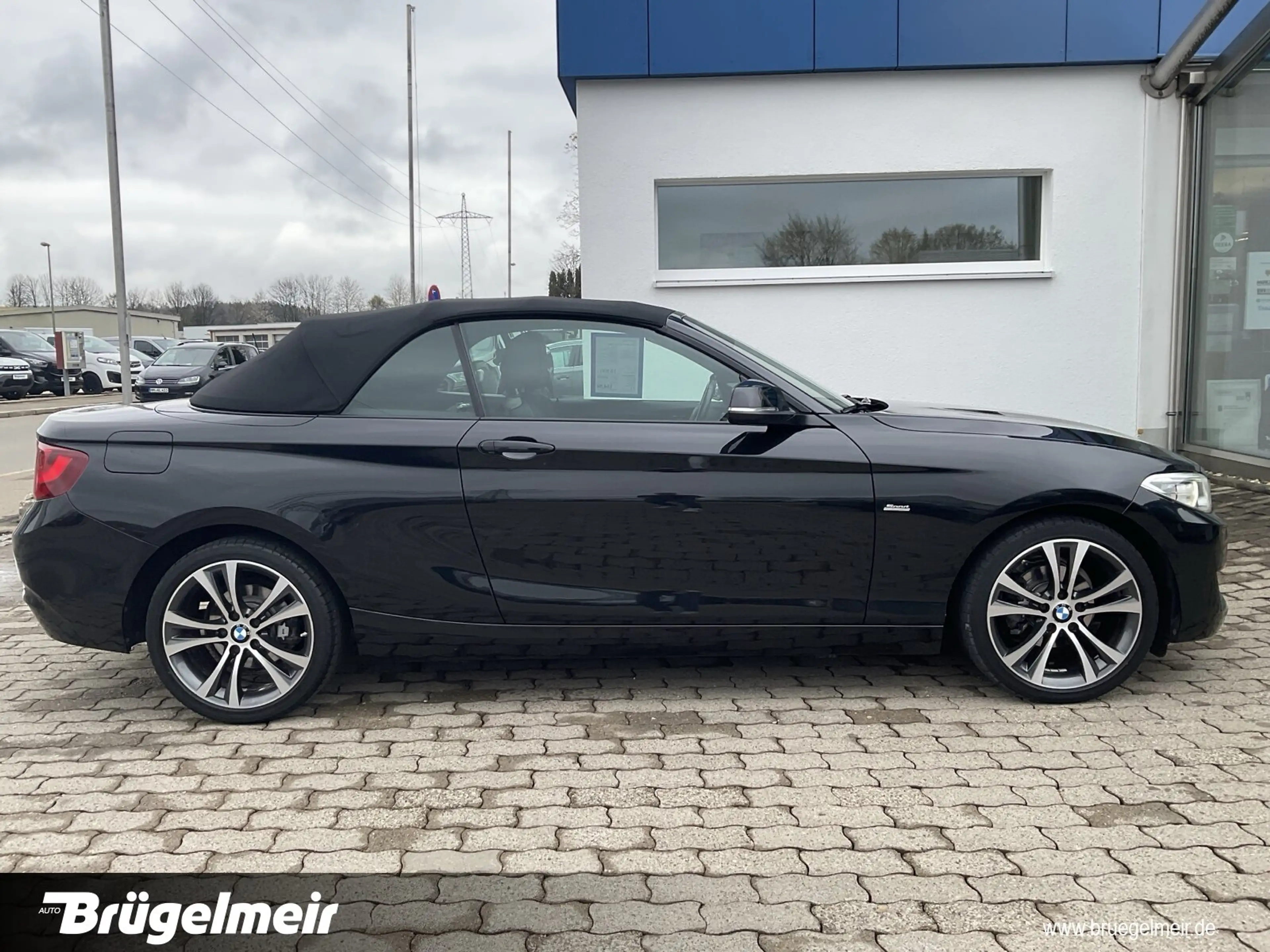 BMW 218 218i Cabrio Autom. Sport Line+NAVI+LEDER+Hagelsch — photo 6