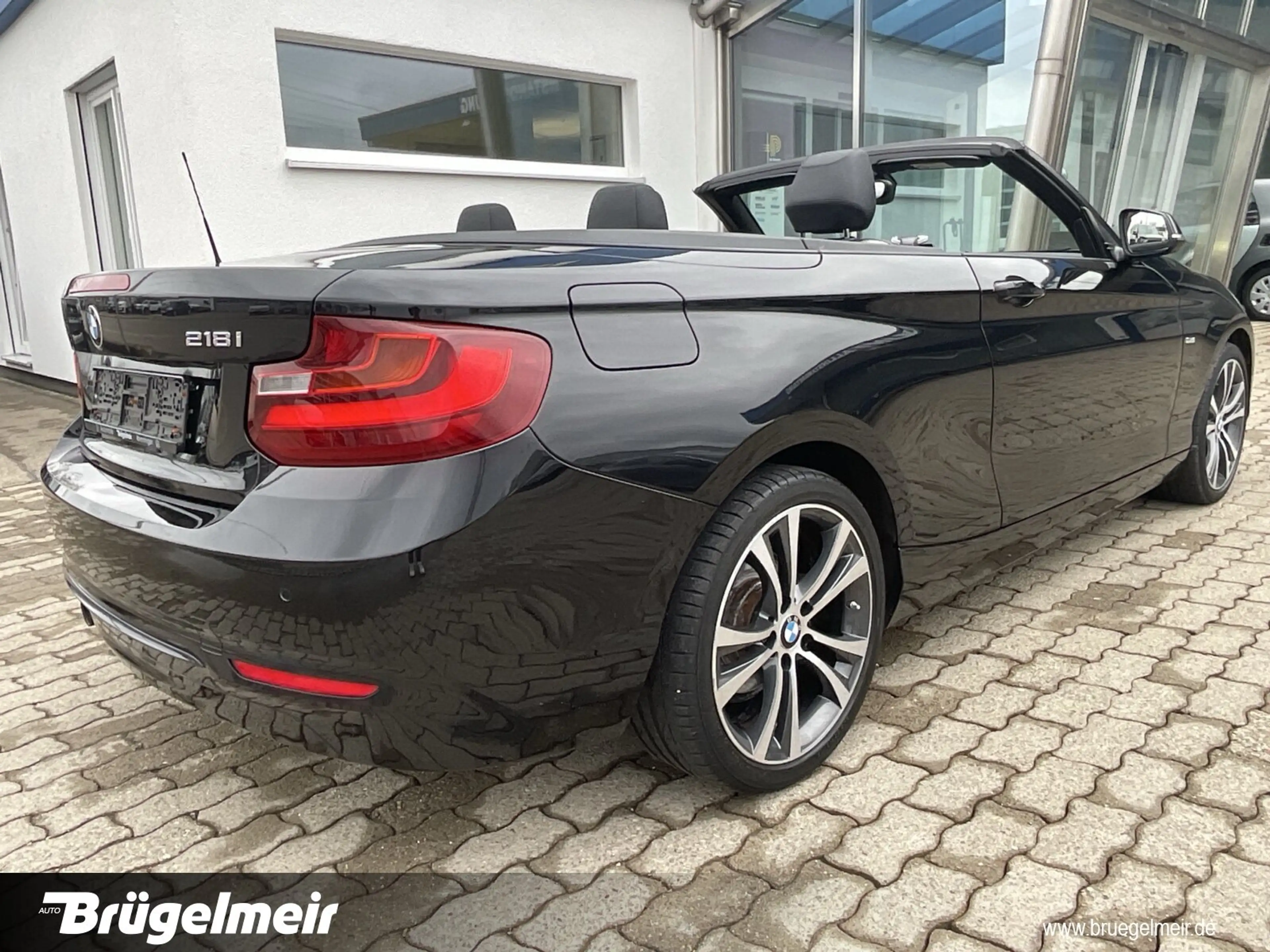 BMW 218 218i Cabrio Autom. Sport Line+NAVI+LEDER+Hagelsch — photo 5
