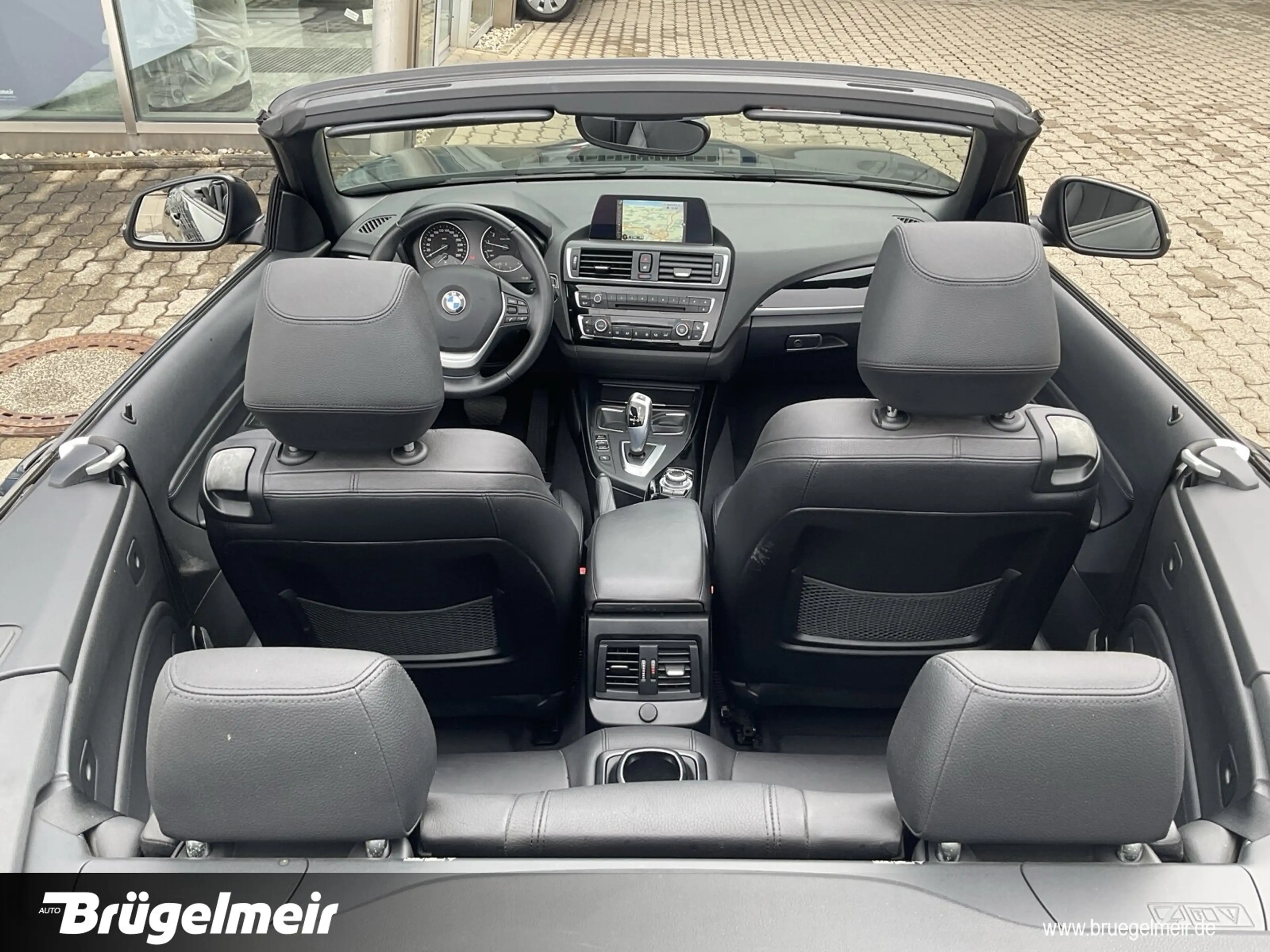 BMW 218 218i Cabrio Autom. Sport Line+NAVI+LEDER+Hagelsch — photo 10